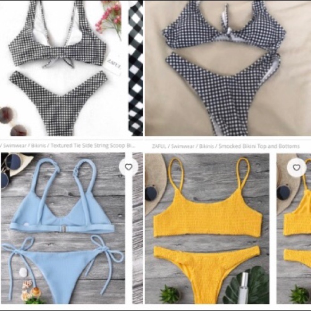*BUNDLES* 3 bikini sets